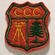 Arm Patch with CCC Insignia, c. 1939-1942