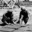 Adobe Brick Making, Balmorhea State Park, 1934 - 1936