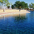 Pool at San Solomon Springs, Balmorhea State Park, c. 2004