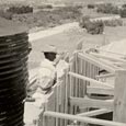Construction of Concession Building, Big Spring State Park, c. 1935