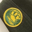 Army-issue Wool Cap, Part of the CCC Uniform, c. 1939