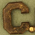 Pin for the CCC Uniform, 1933-1942