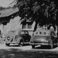 Postcard, Combination Building, Garner State Park, c. 1945