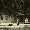 Postcard, Dance Terrace, Garner State Park, c. 1941