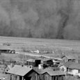 Dust Storm at Rolla, Kansas, April 14, 1935