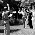 New Recruits take the Oath, Philadelphia, 1940