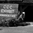 Official CCC Exhibit at Centennial Exposition in Dallas, 1936