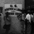 Men in Unemployment Line, San Antonio, September 1933