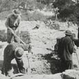 Trench Excavation, Goliad State Park, c. 1934