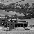 Construction of Lodge, Indian Lodge, c. 1934