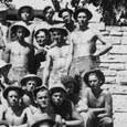 CCC Company 849 Group Photo, Lake Brownwood State Park, c. 1937