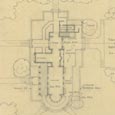 Landscape Arrangement for Refectory Building Area, Lake Corpus Christi State Park, April 7, 1935