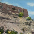 Postcard, Coronado Lodge, Palo Duro State Park, 1941