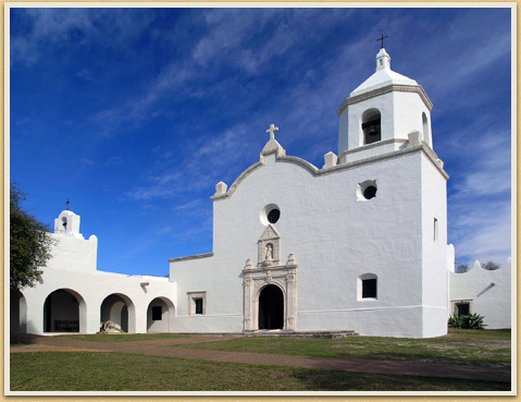 Northeast View, Mission Nuestra Señora de Espíritu Santo de Zúñiga, Goliad State Park, 2006