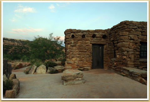 Stone Cabin, Palo Duro Canyon State Park, 2002